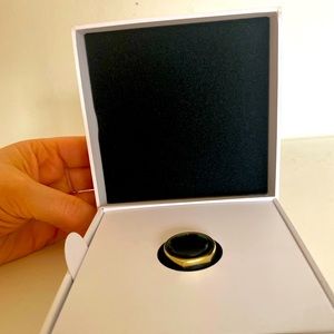 2nd General Heritage Gold Oura Ring